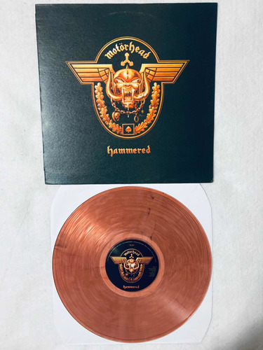 Motorhead Hammered Lp Vinyl Vinilo Ed Alemania 2015 Color