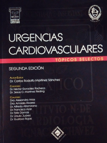 Urgencias Cardiovasculares (dr. Carlos Rodolfo M)