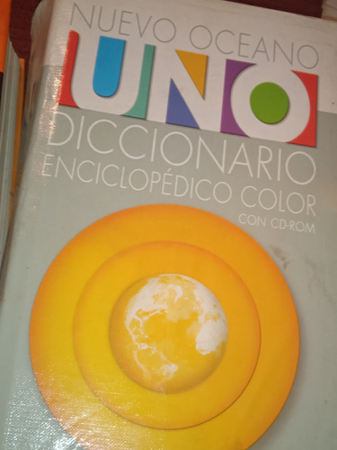 Diccionario Enciclopédico Color Uno Nuevo De Oceano 