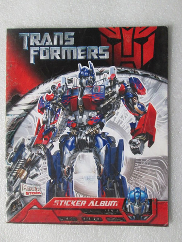 Album Los Transformers