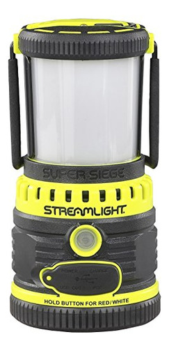 Streamlight 44945 Súper Cerco De 120 V Ca, Amarillo - Baterí