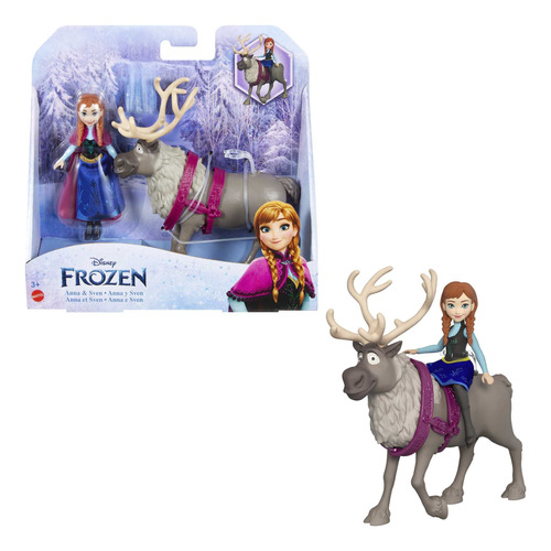 Producto Generico - Mattel Disney Frozen Toys, Anna Posable.