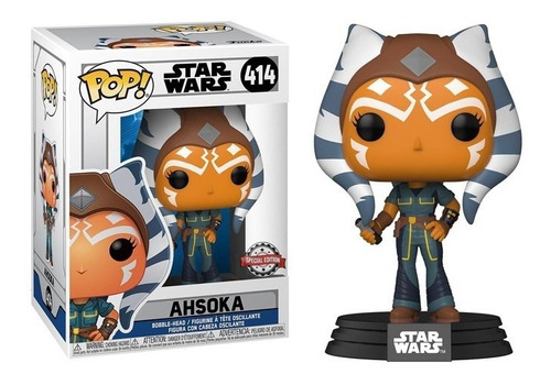 Funko Pop! Star Wars: Clone Wars - Ahsoka #414 - Original 