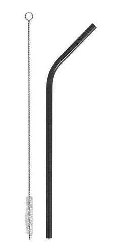 Jg Canudo E Escova Eco 2 Pcs 20 Cm Pt Com