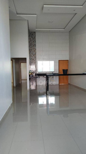 Imagem 8 de 16 de Casa Com 3 Dormitórios À Venda, 125 M² Por R$ 300.000,00 - Residencial Aldeia Dos Sonhos - Anápolis/go - Ca0469