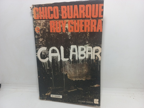 Livro - Calabar - Chico Buarque E Ruy Guerra