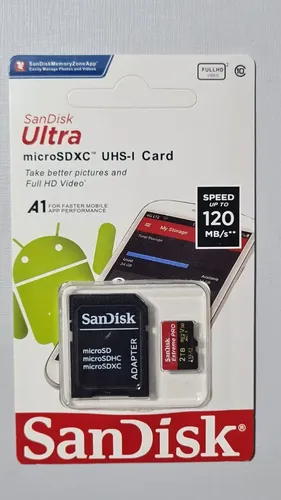 Cartão De Memória Micro Sd Sandisk Extreme Pro 2tb | MercadoLivre