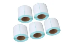 Comprar Pack X5 Rollo Etiquetas Termicas Autoadhesiva 60x40 800 Etiq
