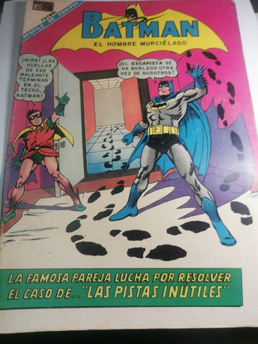 Cómic Batman De Novaro Número 418