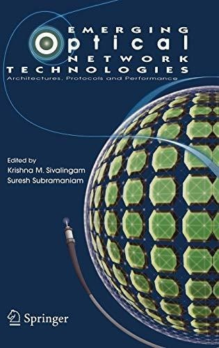 Emerging Optical Network Technologies (libro En Inglés)