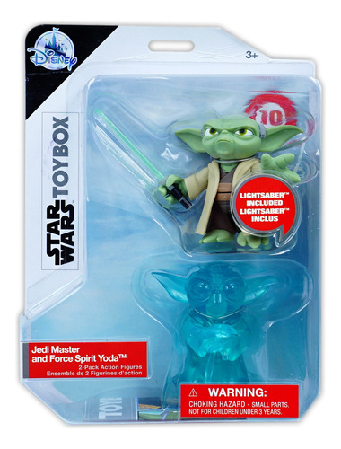 Disney Star Wars Toybox Jedi Master & Force Spirit Yoda