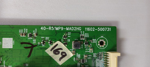 Main 40-r51mp9-mad2hg Tcl 65s450 (Usado)