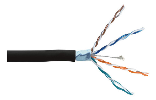 Lorex - Cable Ethernet Cat6 Para Exteriores, Para Uso Con Cámaras De Seguridad Con Cable 4k, Resistente A La Intemperie Y A La Intemperie Subterráneo Directo, 10 Gb/segundo, 100 Pies (30 M)