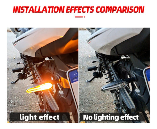 Kit 4 Intermitentes Led For Yamaha Mt-25 Mt25 Mt-15 Mt15