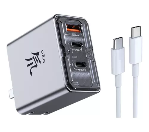 Cargador súper rápido, cargador rápido USB C de 25 W y cable de carga rápida  USB C a C para ZTE nubia Red Magic 3s 