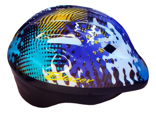 Patines Entrenador Ajustable Led Kit Completo Azul 17 - 19 Mx 8 Cm Azul Acero