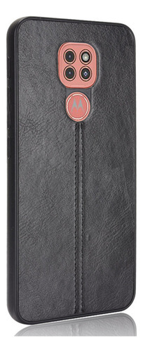 ·/-·/-funda Para Motorola Moto G9/g9 Play/e7 Plus Con Estampado De Piel De Vacuno, Costuras A Prueba De Golpes, Funda De