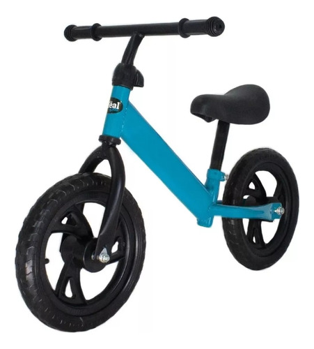 Bicicleta Sin Pedal Bici Armada Para Niños Metálica Colores