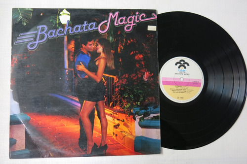 Vinyl Vinilo Lp Acetato Bachata Magic Merengue 