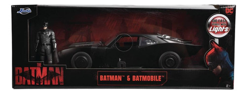 Jada - The Batman Batmobile Hollywood Rides - Nuevo !!