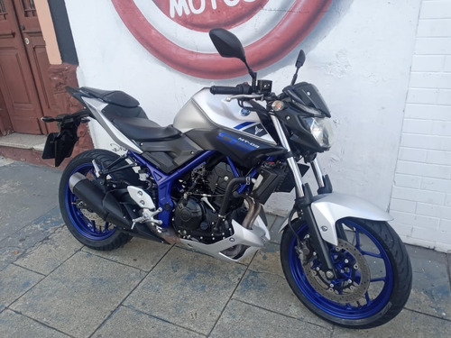 Yamaha Mt 03 2017 Cinza