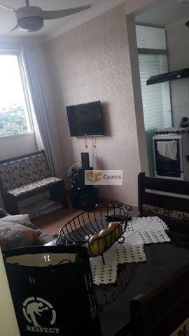 Imagem 12 de 20 de Apartamento Com 2 Dormitórios À Venda, 52 M² Por R$ 220.000,00 - Loteamento Parque São Martinho - Campinas/sp - Ap7893