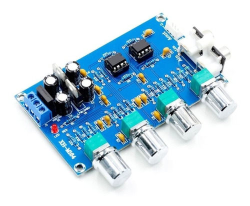 Pre Amplificador  Audio Ne5532control Tonos   Arduino