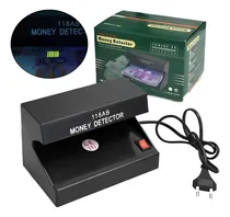 Comprar Detector De Billetes Falsos A Pilas Con Luz Uv 4w Portátil