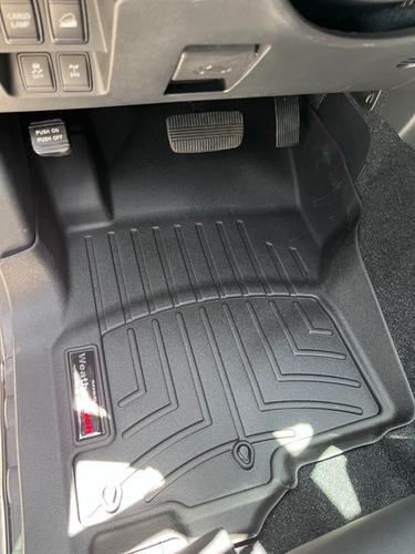 Imagen 2 de 4 de Tapetes Uso Rudo Weathertech Frontier 2022+ 1ra+2da Filas