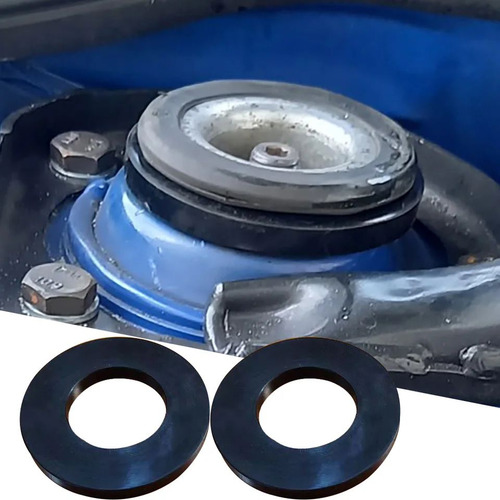 2x Base De Amortiguador Goma Mejora Suspension 2007 Fiesta N