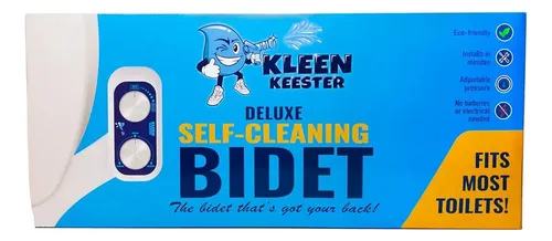 Kleen Keester Bidet - Boquillas Autolimpiantes Dobles, Limpi | Envío gratis
