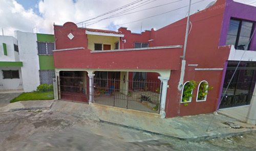 Sg- Casa En Recuperacion Bancaria En Castellanos Hass David Humberto, Santa Fe, Merida Yucatan.