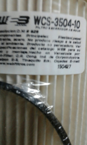 Imagen 3 de 4 de Filtro De Combustible Racor 2020
