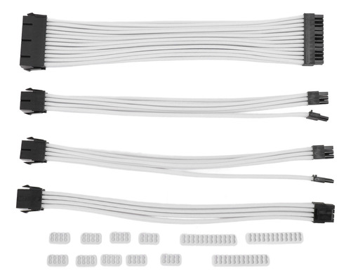 Cable De Extensión Para Tarjeta Gráfica Motherboard Cpu, 4 P