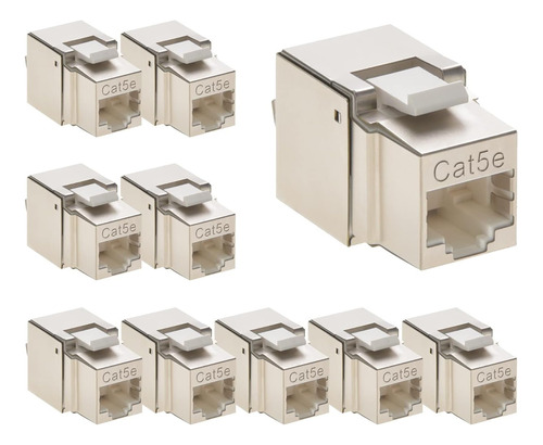 Conector Keystone Blindado Beszin Cat.5e Rjtype (paquete De 