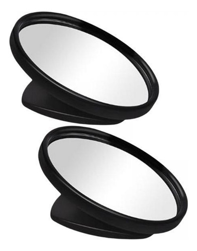 6 Ajuste De 360 Grados Espejo De Espejo Retrovisor De Negro