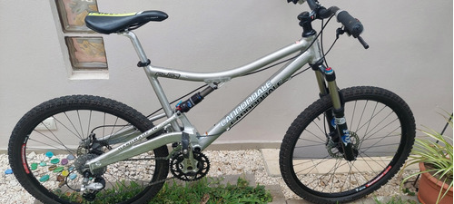 Mtb Cannondale Rush 26 Doble Suspensión En Xt