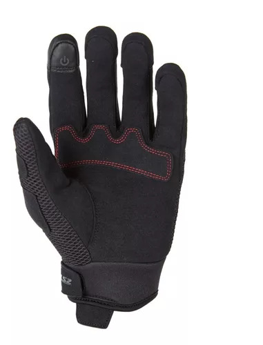 Guantes Ls2 Vega Verano Hombre Protecciones Touch Moto Delta