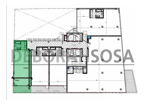 Imagen 1 de 9 de Excelente Oficina Edificio Aaa 75mts En Venta Sobre Libertador. Con Cochera.