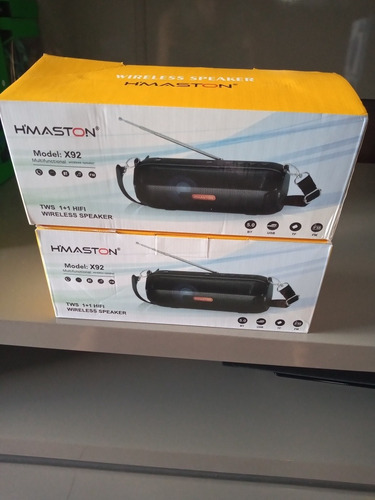 Caixa De Som H'maston