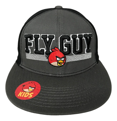 Gorra Angry Birds Kit Con Cartera De Regalo