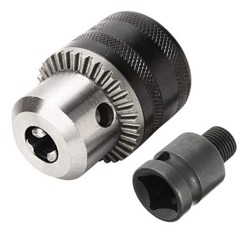 Juego De 3 Portabrocas De 1,5 A 10 Mm, 1/16 Pulgadas A 3/8 P