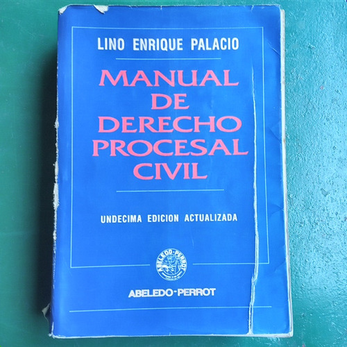 Manual De Derecho Procesal Civil