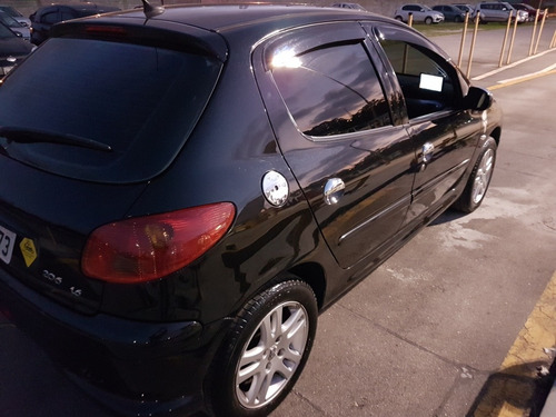 Peugeot 206 1.6 16v Allure Flex 5p 2008 Completo