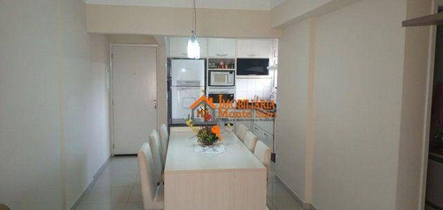Imagem 3 de 6 de Apartamento Com 3 Dormitórios À Venda, 77 M² Por R$ 424.000,00 - Vila Progresso - Guarulhos/sp - Ap3579