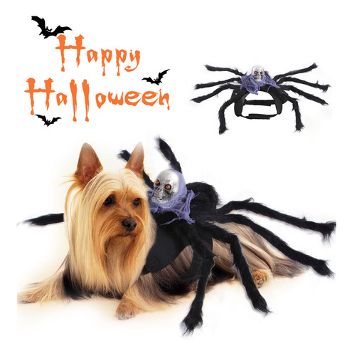 Disfraz De Halloween Para Gatos, Perros Y Arañas, Festival D