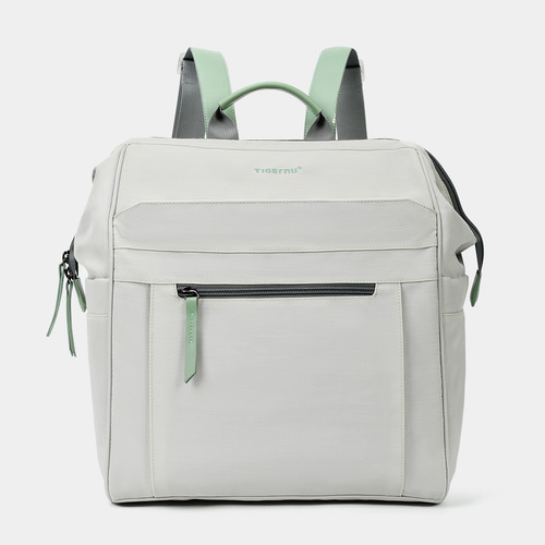 Mochila Tigernu Ejecutiva Para Notebook Blanco T-b9513
