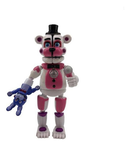Figuras De Acción Five Nights At Freddy's Fnaf De 6 Pulgadas