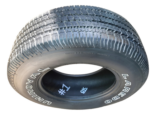 Llanta 255/70r16 Uniroyal Laredo 255 70 R-16 Seminueva #1 (Usado)