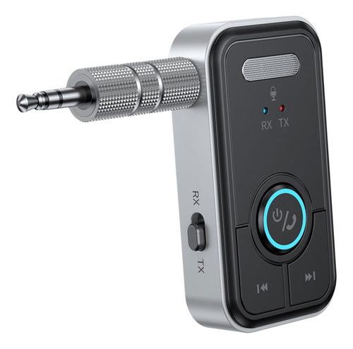 Receptor Y Transmisor Bluetooth 5,3, Adaptador De Audio Para